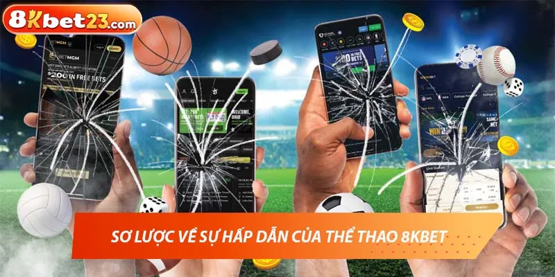 Sơ lược về sự hấp dẫn của thể thao 8KBET