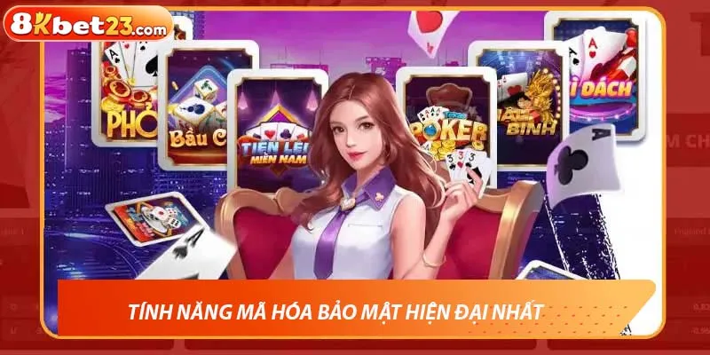Tính năng mã hóa bảo mật tại 8KBET hiện đại nhất 