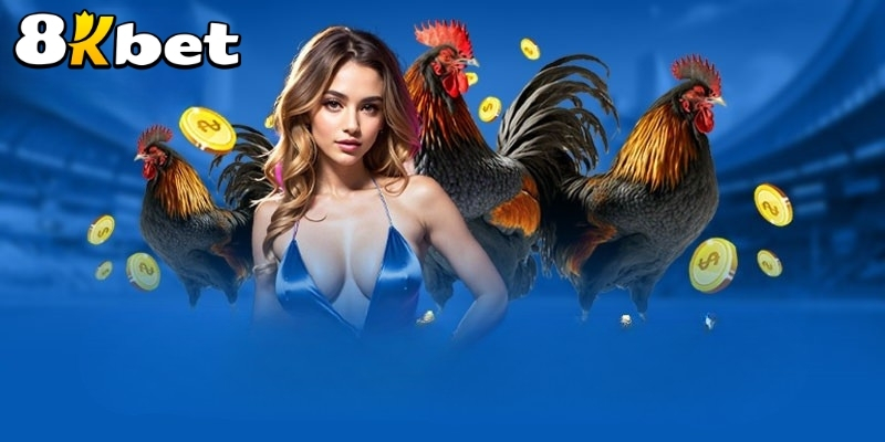 Các loại cược phổ biến trong đá gà online tại 8KBET