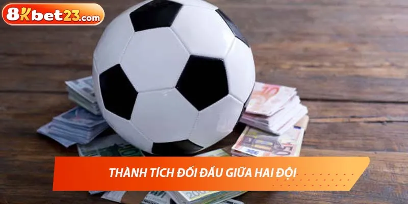 Thành tích đối đầu giữa hai đội 